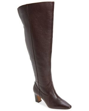 Vince Camuto Shalie Over The Knee Boot - Brown