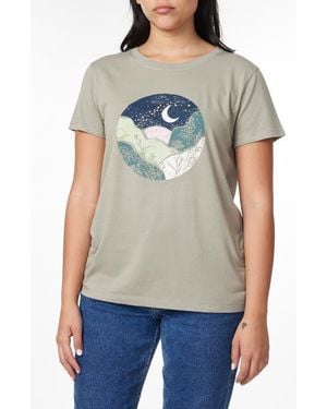 C&C California Julia Graphic T-Shirt - Gray
