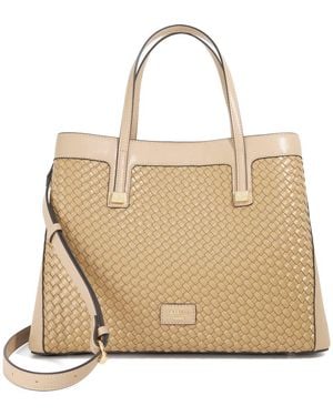 Dune Deavie Woven Tote Bag - Natural