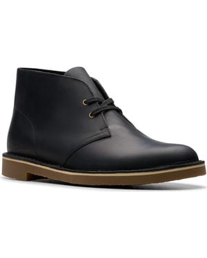 Clarks Shepton Chukka Boot - Black