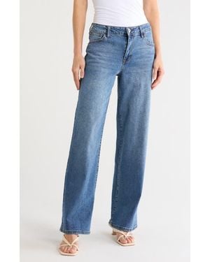 Sanctuary Hollis Straight Leg Jeans - Blue