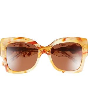 Chloé Square Sunglasses - Brown