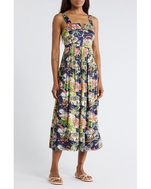 The Great The Day Break Dress - Green