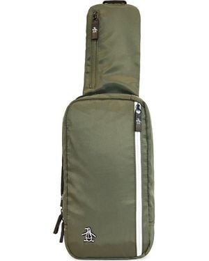 Original Penguin Pete Sling Bag - Green