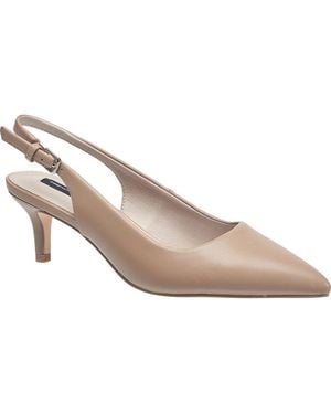 French Connection Quinn Slingback Pump - White