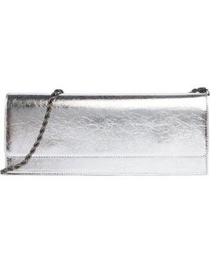 BCBGMAXAZRIA East/West Clutch - Gray