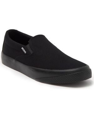 BOSS Dyer Slon Slip-On Sneaker - Black