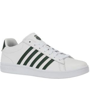 K-swiss Court Tiebreak Ii Sneaker - White