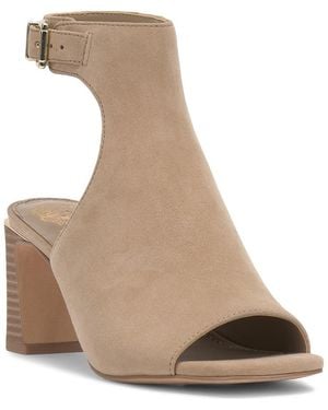 Vince Camuto Haylie Block Heel Sandal - Natural