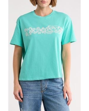 Billabong Wave Break Graphic T-Shirt - Green