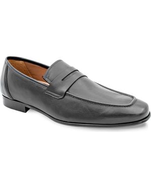 Mezlan Patina Penny Loafer - Gray