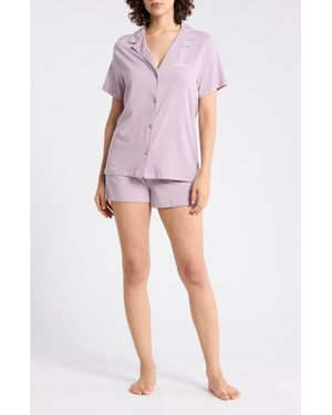 Calvin Klein Short Pajamas - Purple