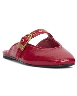 Vince Camuto Vaydie Flat Mule - Red