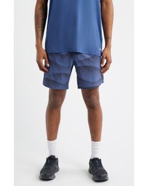 Saint Studio Tempo Tech Shorts - Blue