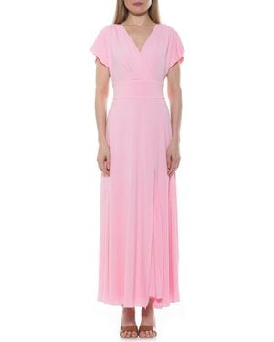 Alexia Admor Brielle Maxi Dress - Pink