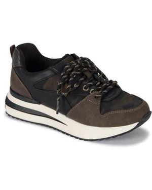 BareTraps Cabriolee Retro Sneaker - Black
