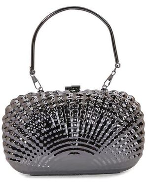 BERNESS Shell Clutch - Black
