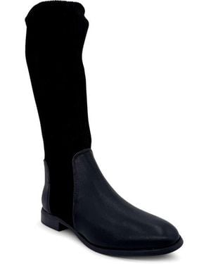Chelsea Crew Eliza Tall Boot - Black