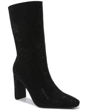BERNESS Abla Rhinestone Boot - Black