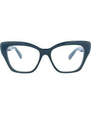 Pomellato Novelty 54Mm Square Optical Glasses - Blue