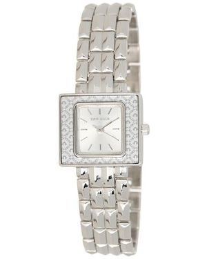 True Religion Horseshoe Case Bracelet Watch- Silver True Religion Horseshoe Case Bracelet Watch, 26.2mm  main image 3
