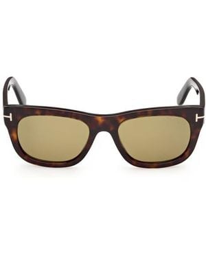 Tom Ford 54Mm Square Sunglasses - Multicolor