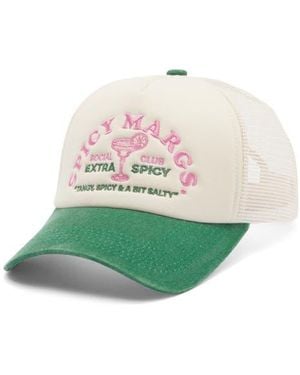 Worn/West Spicy Margs Trucker Hat - Green