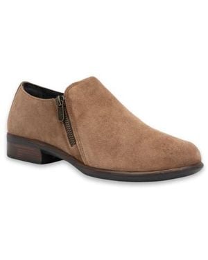 Naot Autan Zip Loafer - Brown
