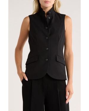 Rag & Bone Sadie Wool Blend Vest - Black