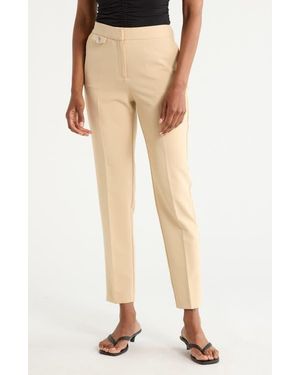 BOSS Taschina Pants - Natural