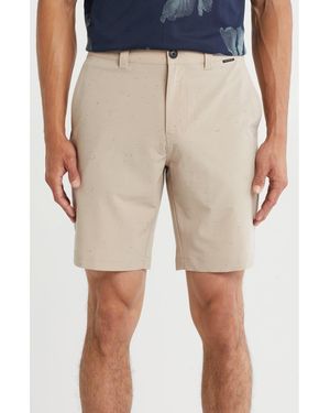 Travis Mathew Private Pier Shorts - Natural