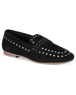 Diba True Canyon Studded Loafer - Black