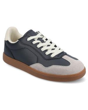 Journee Collection Lummie Sneaker - White