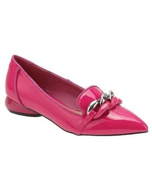Ninety Union Mira Pointed Toe Flat - Pink