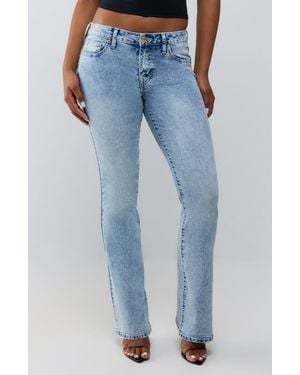 TRUE RELIGION Becca Mid Rise Bootcut Jeans - Blue
