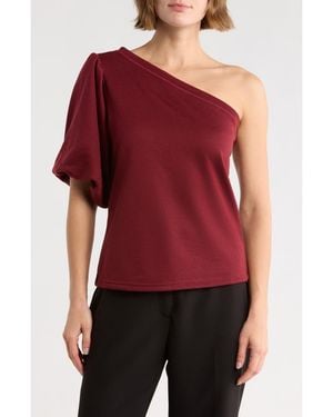 Tart Collections Joylyn One Shoulder Top - Red