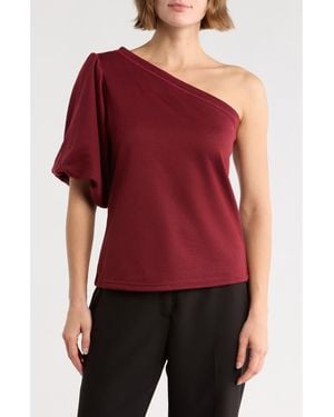 Tart Collections Joylyn One Shoulder Top - Red