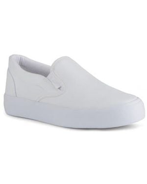 Lugz Clipper Slip-On Sneaker - White