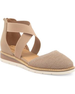Me Too Hazy Wedge Pump - Metallic