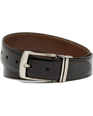 Boconi Reversible Leather Belt - Brown