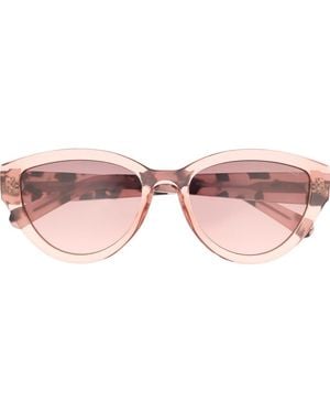 Kenneth Cole 53Mm Cat Eye Sunglasses - Pink
