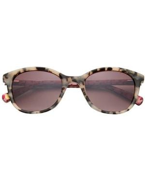 Ted Baker 51Mm Gradient Modified Round Sunglasses - Multicolor