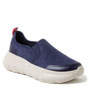 Dearfoams Crimson Regrind Energy Return Slip-On Sneaker - Blue