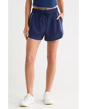 90 Degrees Lightstreme True Pace Running Shorts - Blue