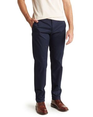 WESTZEROONE Akron Stretch Cotton Pants - Blue