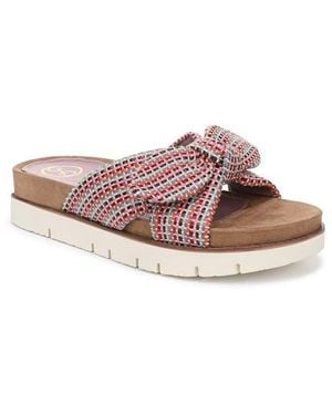 Sam & Libby Astrid Knot Slide Sandal - Pink