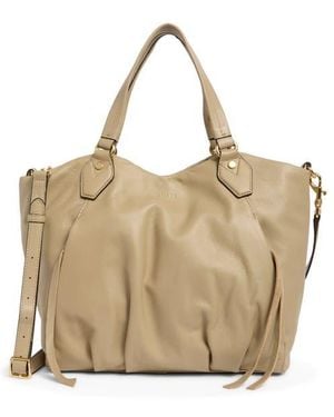Aimee Kestenberg Unsubscribed Convertible Leather Shopper - Natural