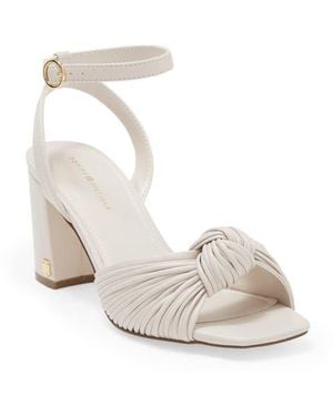 Tommy Hilfiger Sarifina Knotted Strap Sandal - Natural