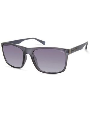 Kenneth Cole 57Mm Rectangular Sunglasses - Multicolor