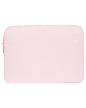 Kate Spade 16-Inch Padded Laptop Sleeve - Pink